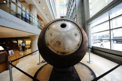 The Vostok 3KA-2 is to be auctioned