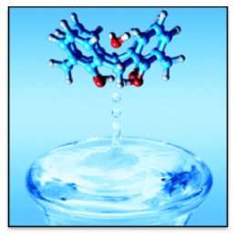 The World's Smallest Cup of Water: Team Shows Location of Water Relative to Prototypical Protein