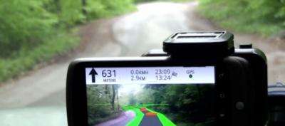 Augmented Reality for Your GPS (w/ Video)
