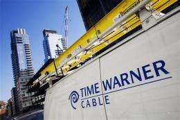 Time Warner Cable 3Q net income rises (AP)