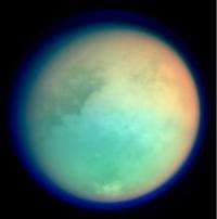 Titan moon