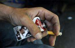 Tobacco industry lobbies for flavorful cigarettes (AP)