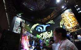 Tokyo event showcases fledgling 3-D gaming (AP)