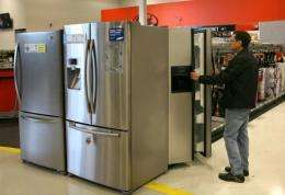 To qualify for rebates, consumers must buy appliances which meet energy standards set by the federal government