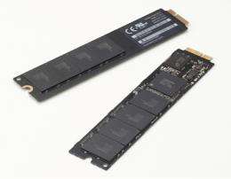 Toshiba introduces high performance blade-type SSDs 