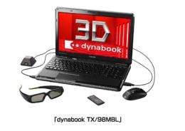 Toshiba's dynabook TX/98MBL