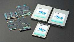 Toshiba to enhance line-up of 32nm multi-level cell SSDs