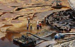 Toxic pollution from the Zijin copper mine has spread to a second province, threatening the fishing industry there