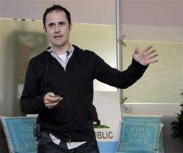 Twitter gets new CEO for second time in 2 years (AP)