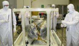UA Camera Begins Next Leg on Journey to Space