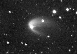 UA catalina sky survey discovers possible extinct comet