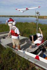 UF team's work pays off with unmanned-flight system that captures valuable data