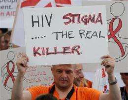 UN expert: AIDS crisis in the world's prisons (AP)