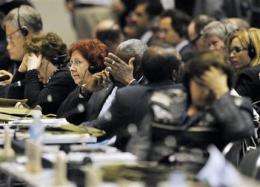 UN nature meeting agrees on land, ocean protection (AP)