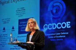 US acting senior director for Cyberspace for the National Security and Homeland Security Councils, Melissa Hathaway