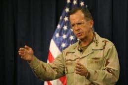 US Admiral Mike Mullen urged WikiLeaks to stop its "extremely dangerous" release of documents