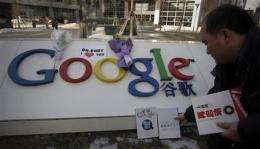 US cable: China leaders ordered hacking on Google (AP)