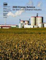 USDA Report Shows Improving Corn-Ethanol Energy Efficiency