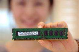 Using 30nm class technology, Samsung develops industry's first DDR4DRAM