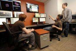Vanderbilt sets up 1 of 8 virtual control rooms for LHC in US