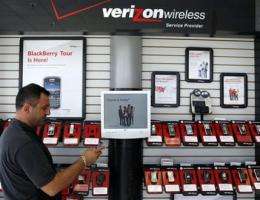Verizon adds few contract customers in 1Q (AP)