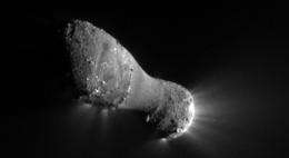 Video: Flight of the comet