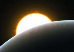 VLT detects first superstorm on exoplanet