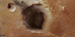 Volcanic ash in Meridiani Planum