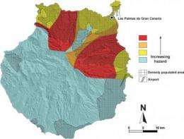 Volcanic hazard map produced for island of Gran Canaria