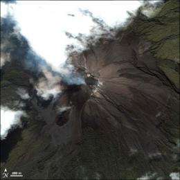 Volcanoes have shifted Asian rainfall