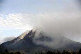 Volcano quiet for 400 years erupts in Indonesia (AP)
