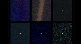 Voyager Celebrates 20-Year-Old Valentine to Solar System 		 	