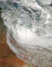 Warnings dropped for ex-cyclone Paul as NASA satellites see it fizzle