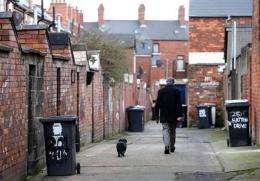 Waste watchers? UK group fears trash bin spies (AP)