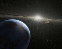 Watery, rocky planets may be common in the Milky Way