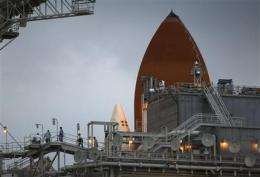 Weather outlook worsens for space shuttle launch (AP)