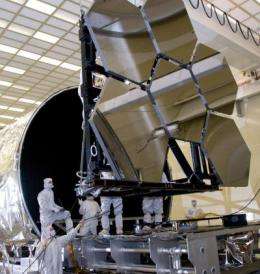 Webb Telescope's first primary mirror meets cold temperature specifications, sets program landmark