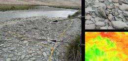 What lies beneath: Study examines sediment movement during floods in rivers