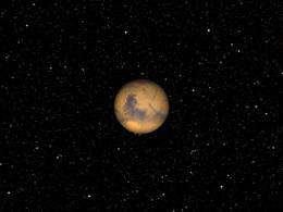 Why the red planet is so small