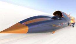 Why the world's fastest car will no longer take off