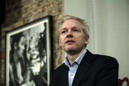 WikiLeaks' Assange faces extradition hearing (AP)
