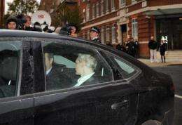 WikiLeaks founder is jailed in Britain in sex case (AP)