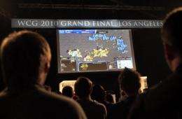 World Cyber Games kickoff in Los Angeles (AP)