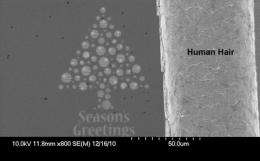 World's smallest Christmas card produced by UG engineers