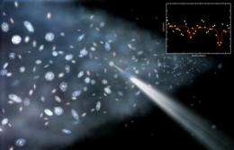 X-ray discovery points to location of missing matter