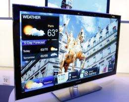 Yahoo! and Samsung launched their Connected TV partnership at a major Consumer Electronics Show in Las Vegas in 2009