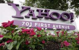 Yahoo's 4Q progress brightens 2010 outlook (AP)