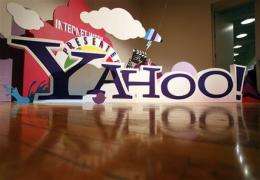Yahoo shares rise on buyout talk (AP)