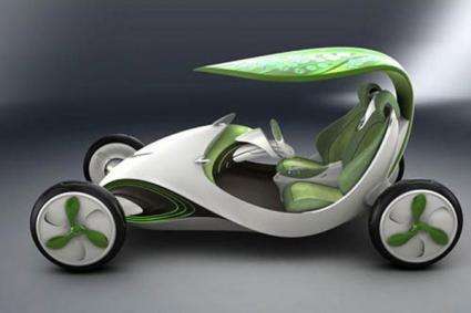 YeZ: The Car that Acts Like a Plant