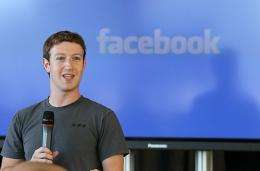 Zuckerberg, at 26, is the second youngest person to win the accolade